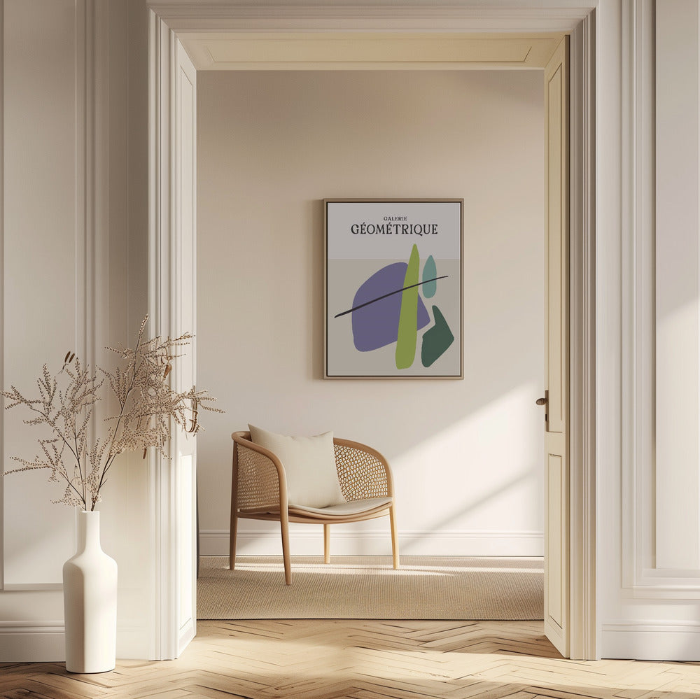 Shapes in Harmony | Poster