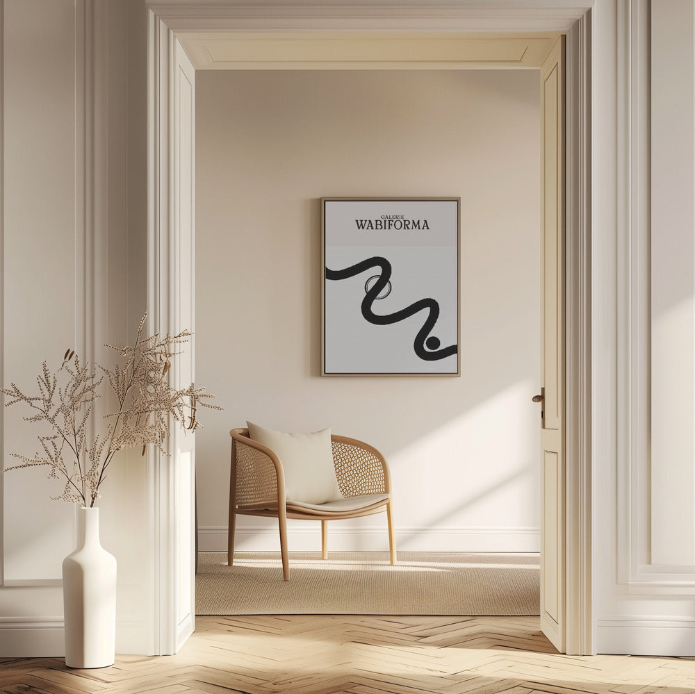 Curved Pathway | Poster