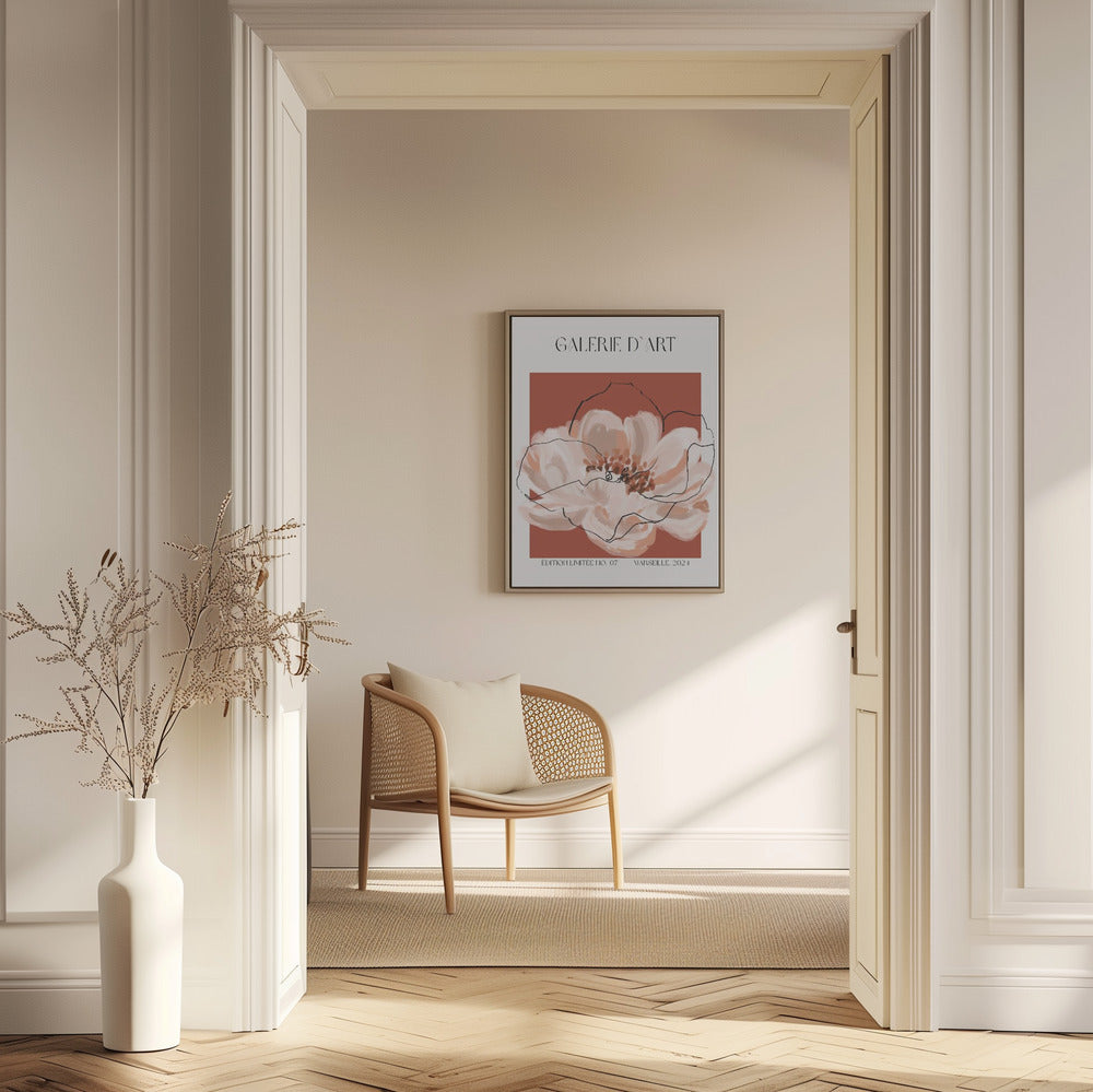 Elegant Blossom | Poster