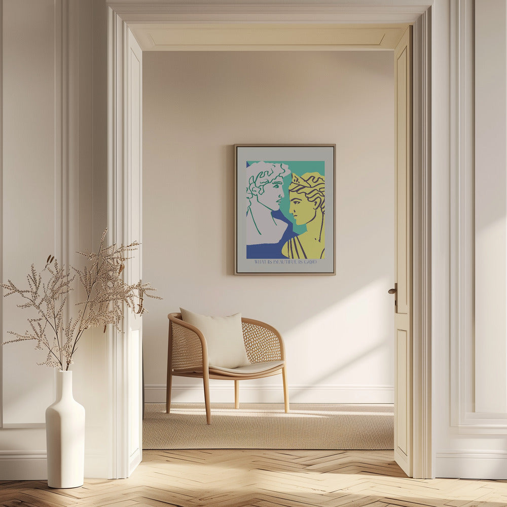 Grekisk elegans | Poster