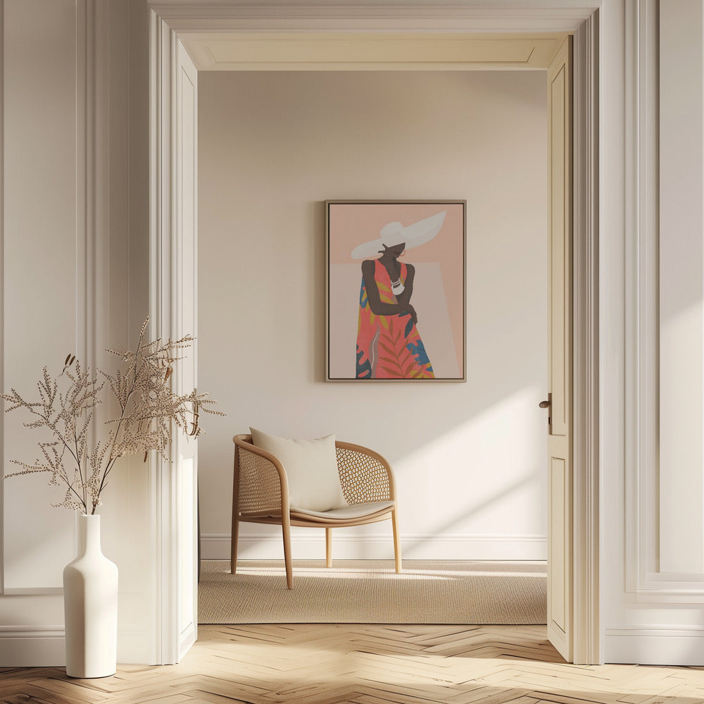 Tropisk flicka | Poster