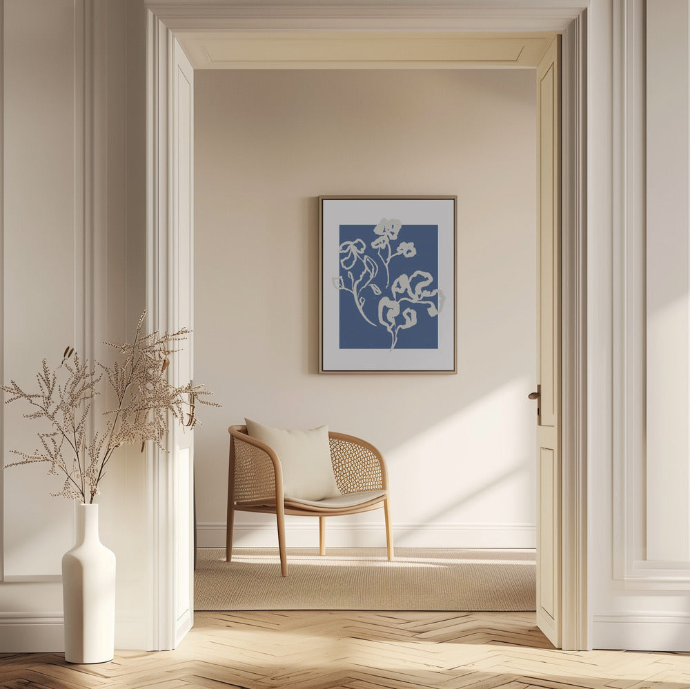 Serene Blooms | Poster