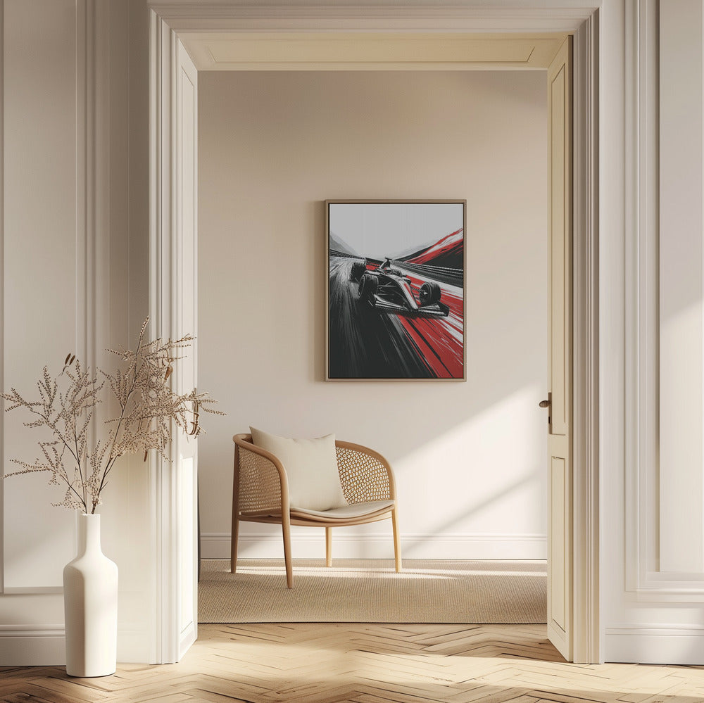 Bilsportkonst | Poster