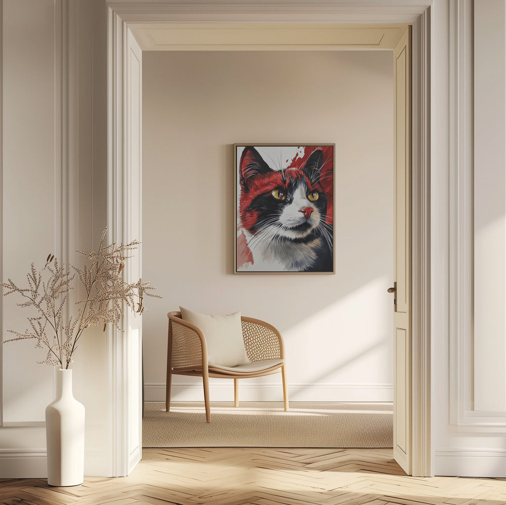 Katt Lejonet | Poster