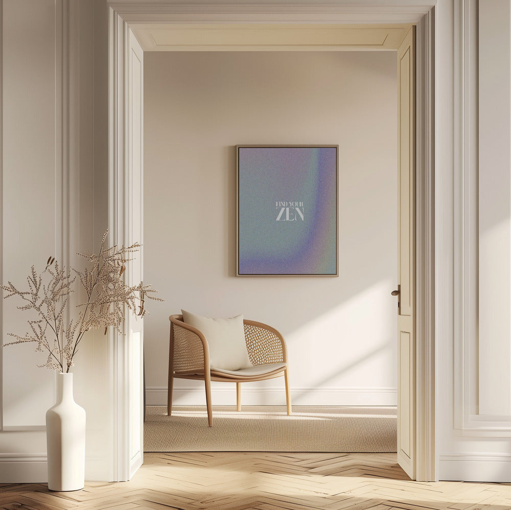 Peaceful Pastels | Poster