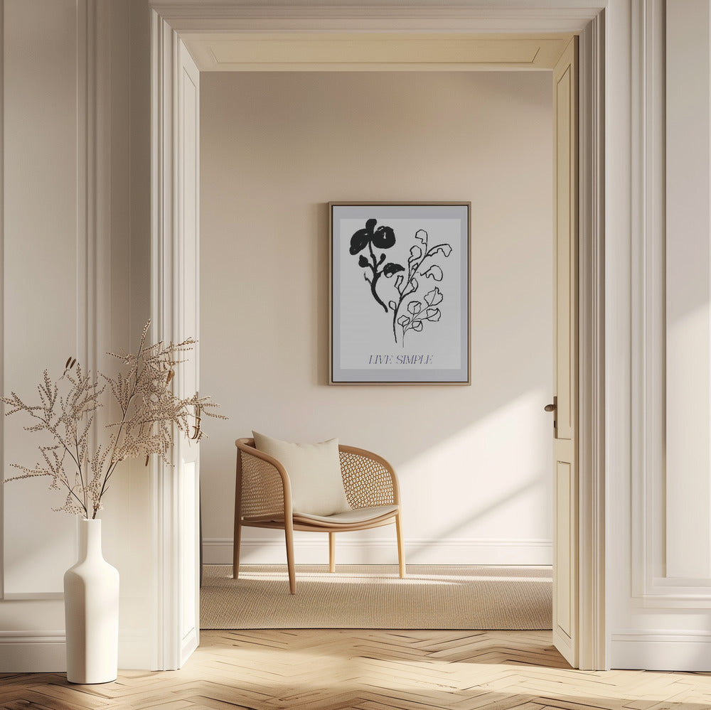 Minimal Serenity | Poster