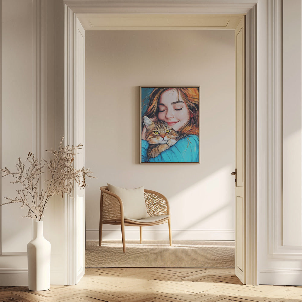 Jag älskar dig Kitty | Poster