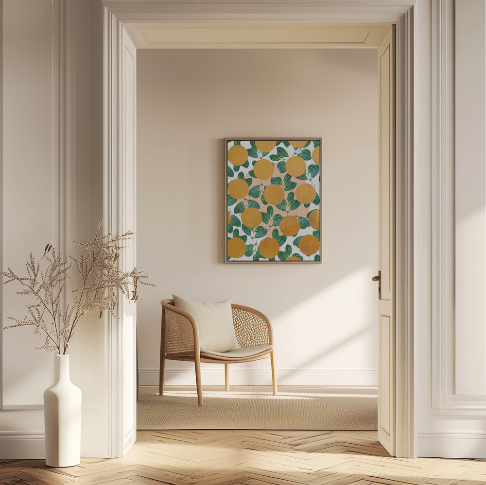 Beverly Botanisk Abstrakt Tropisk | Poster