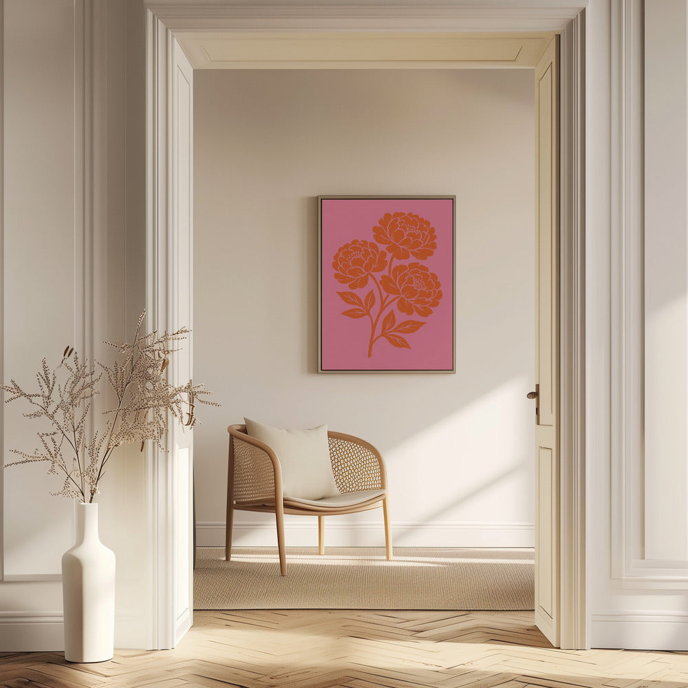 Blooming Trio | Poster