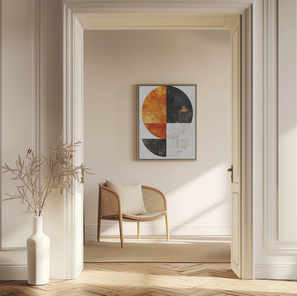 Interplay geometric abstraction | Poster