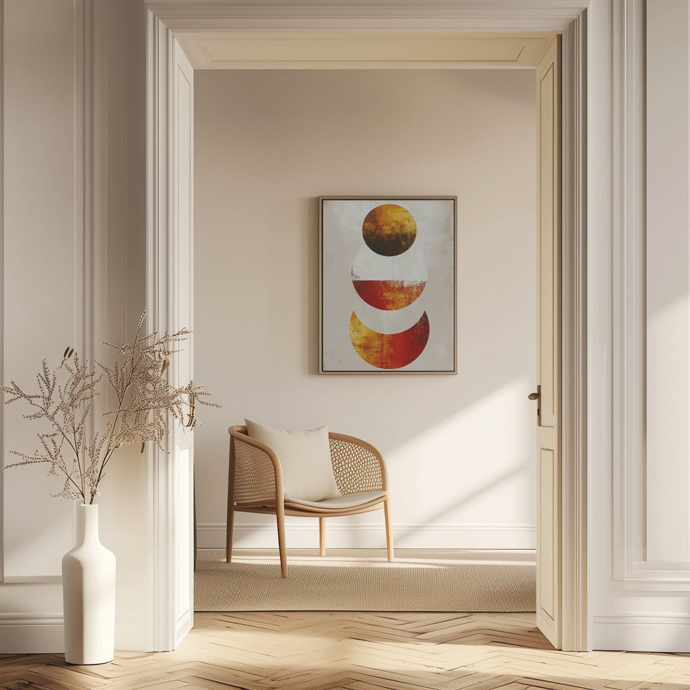 Interplay geometric abstraction | Poster