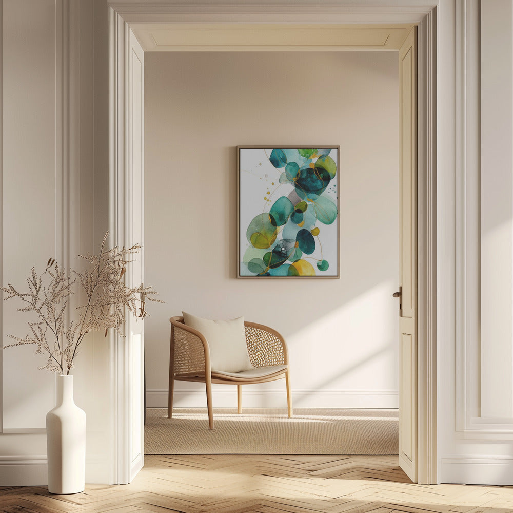 Orbit geometric abstraction | Poster