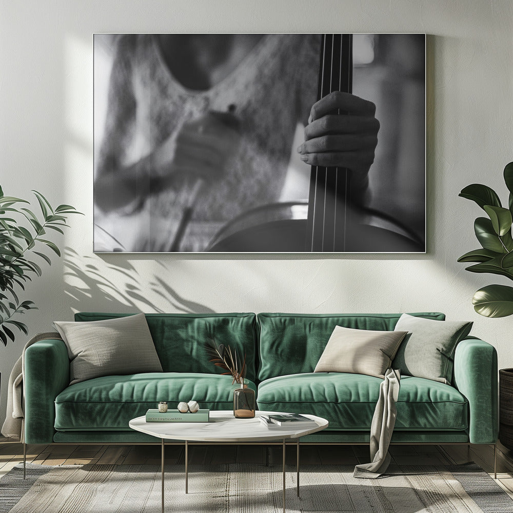 paus för cello | Canvas