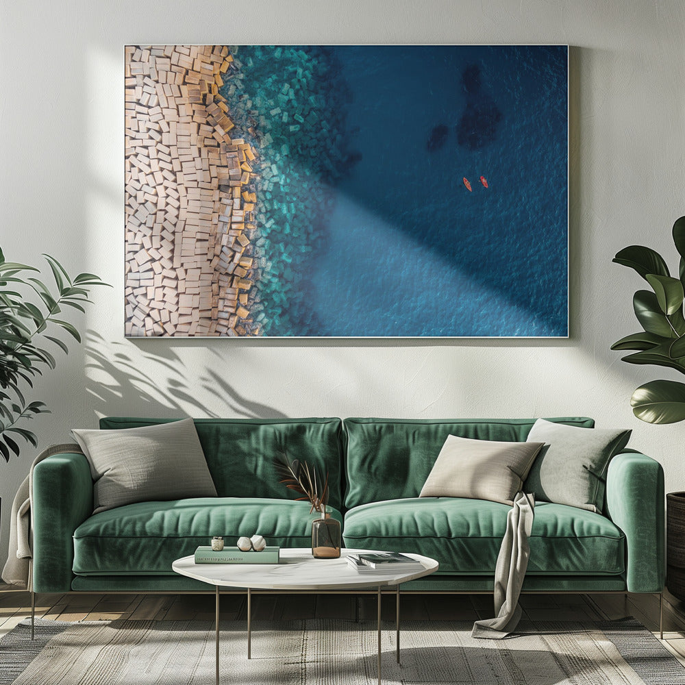 Från ovan II | Canvas