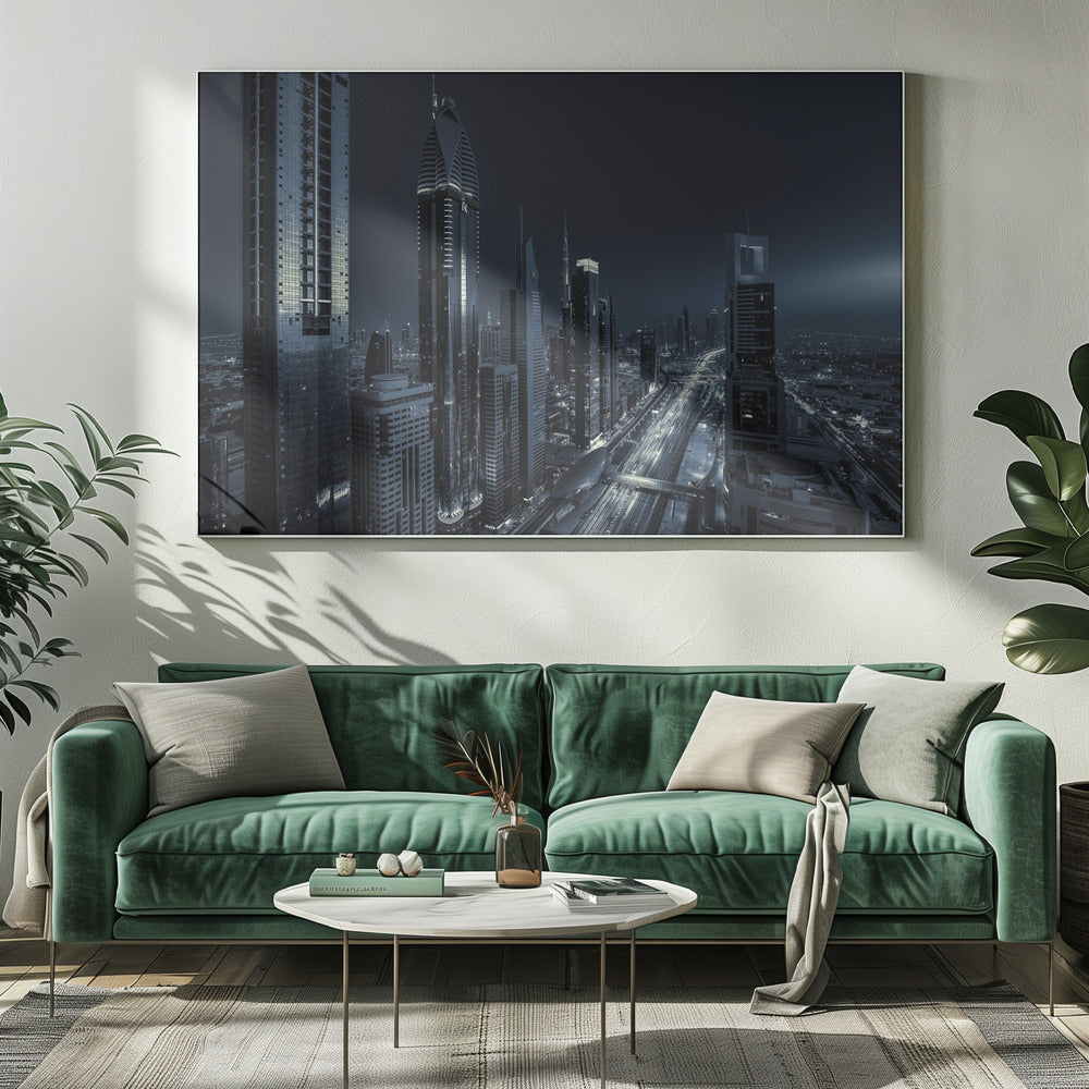 Sombre | Tableaux sur Toile