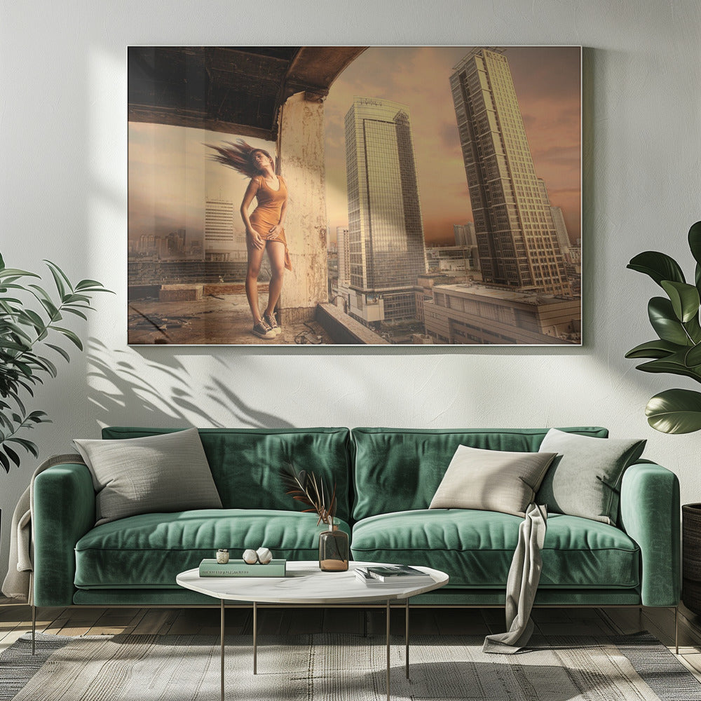 Från 16:e våningen | Canvas