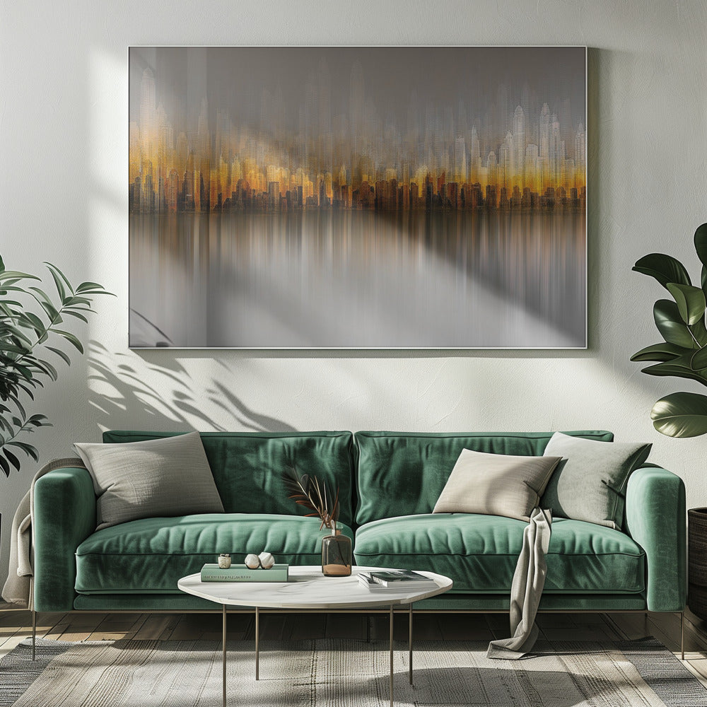Dubai Skyline | Canvas