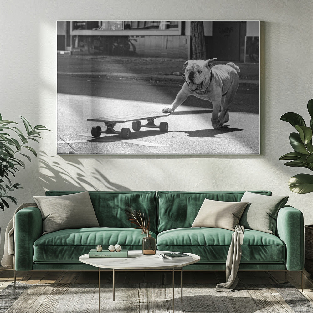 ... hundar vill bara ha kul ... | Canvas