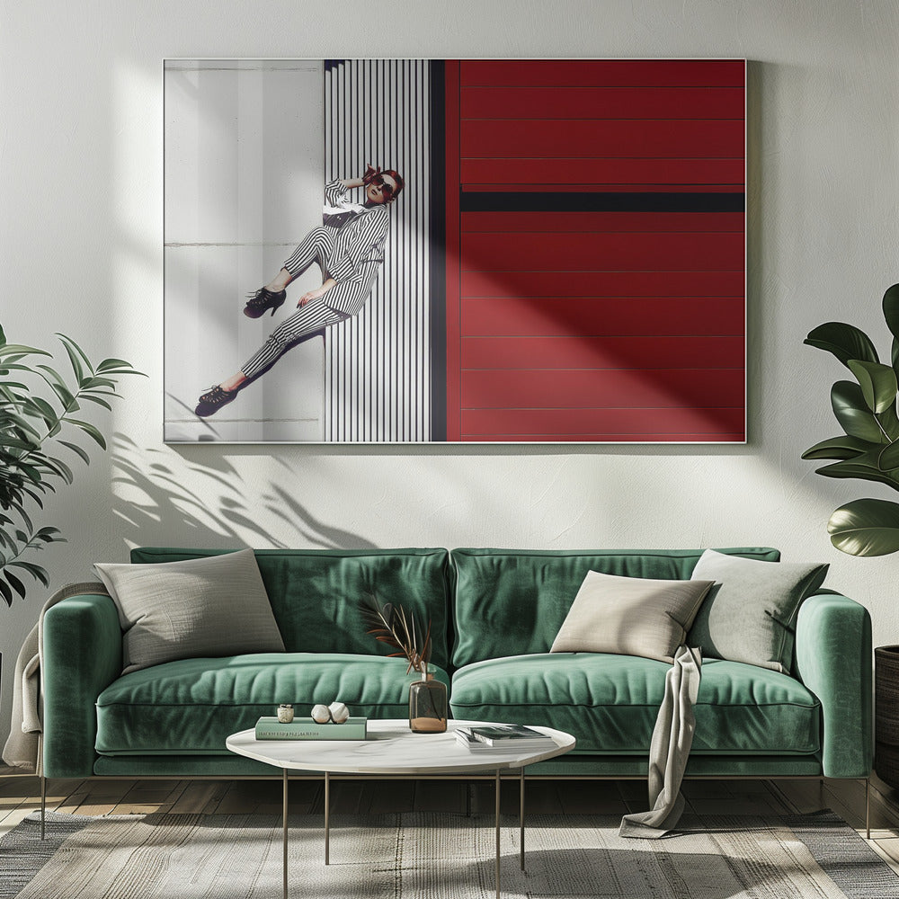 Striped Illusion | Canvas