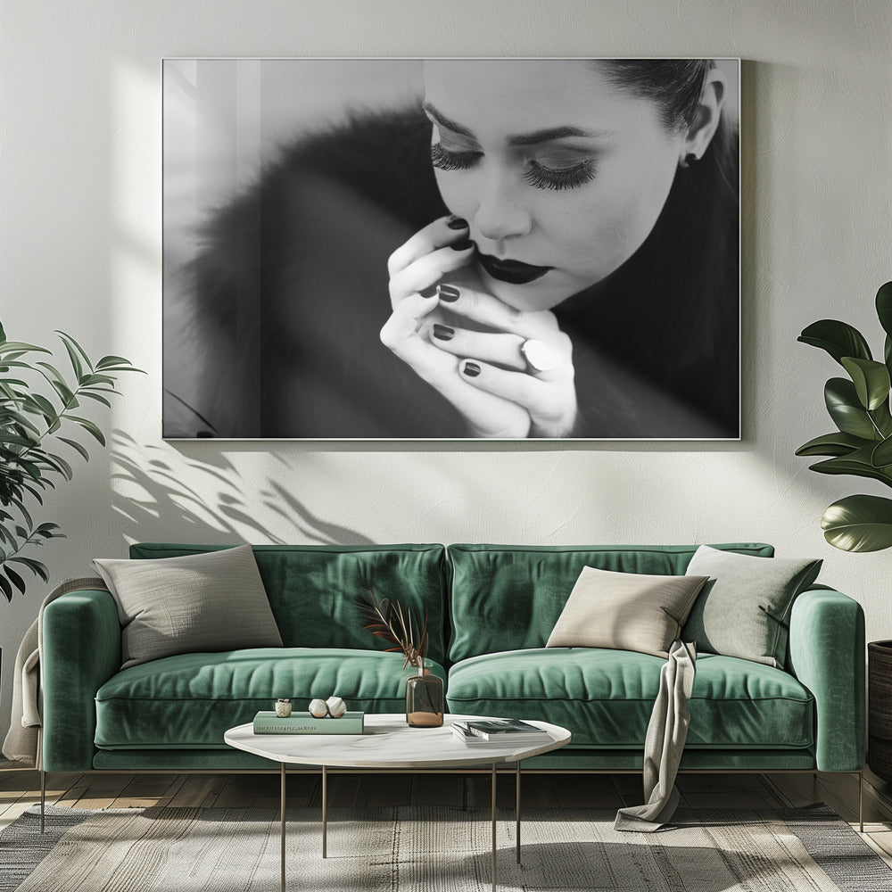mellan fingrarna | Canvas