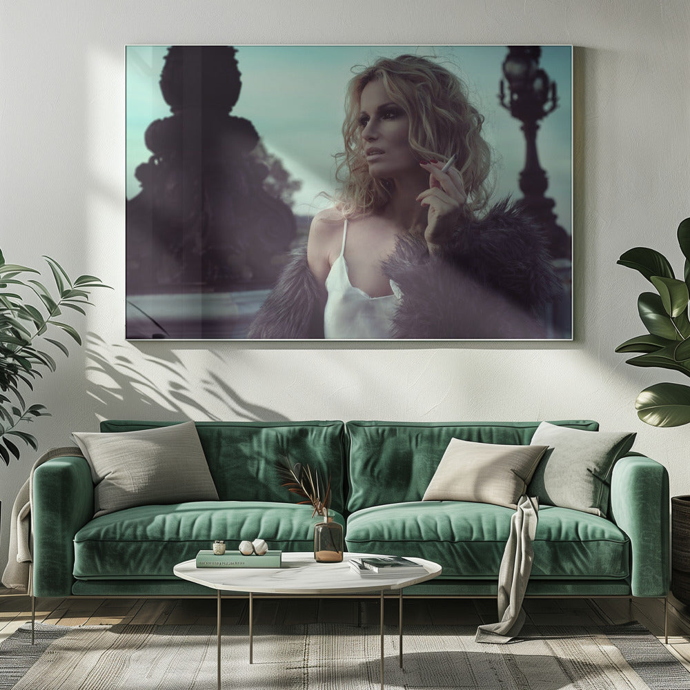 Dröja kvar | Canvas