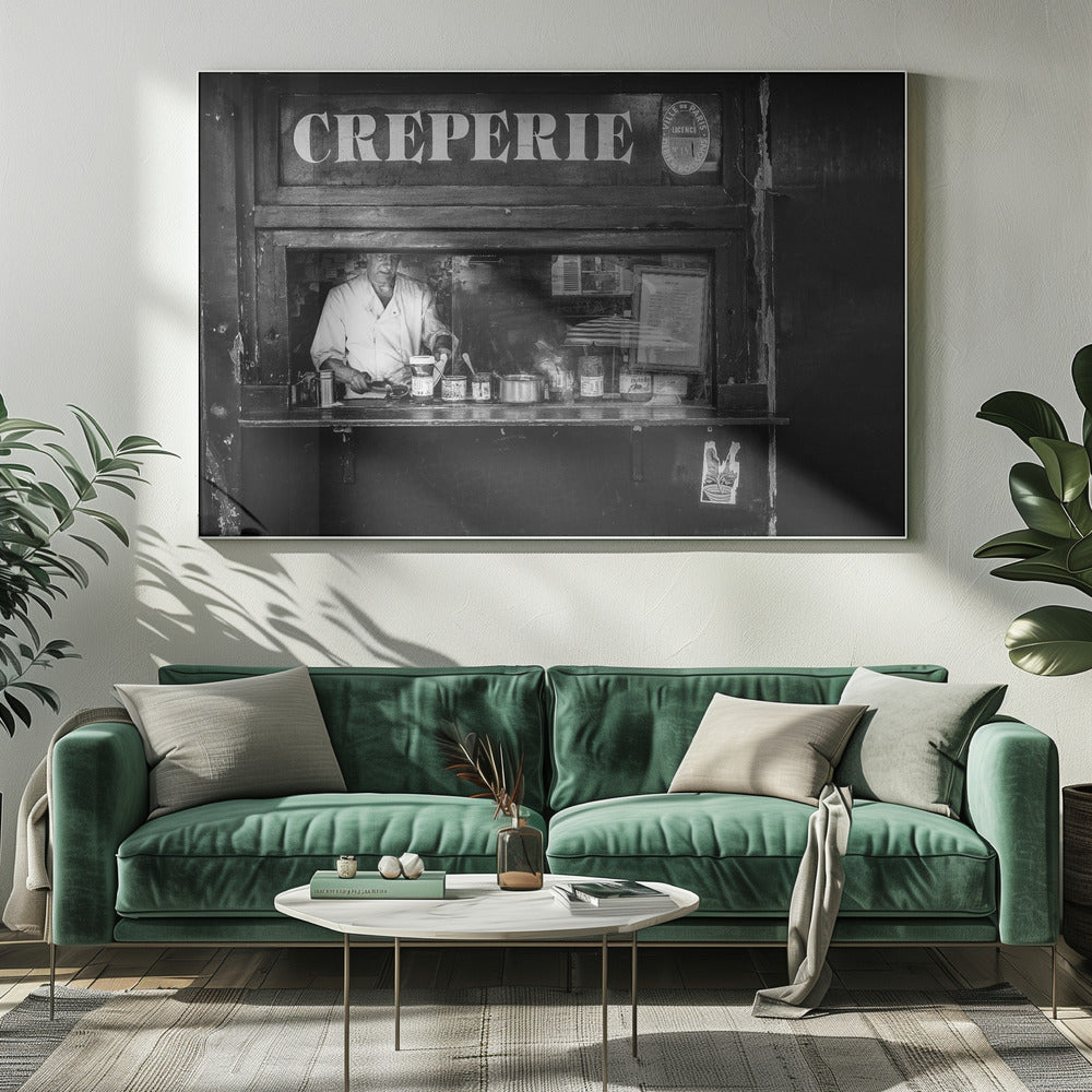 Crêperie Montmartre | Canvas