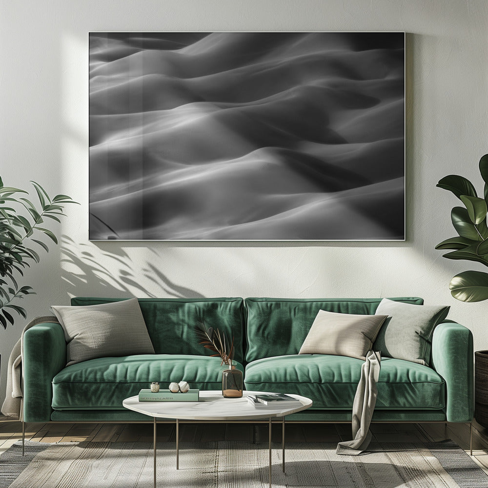 Collines de sable | Tableaux sur Toile