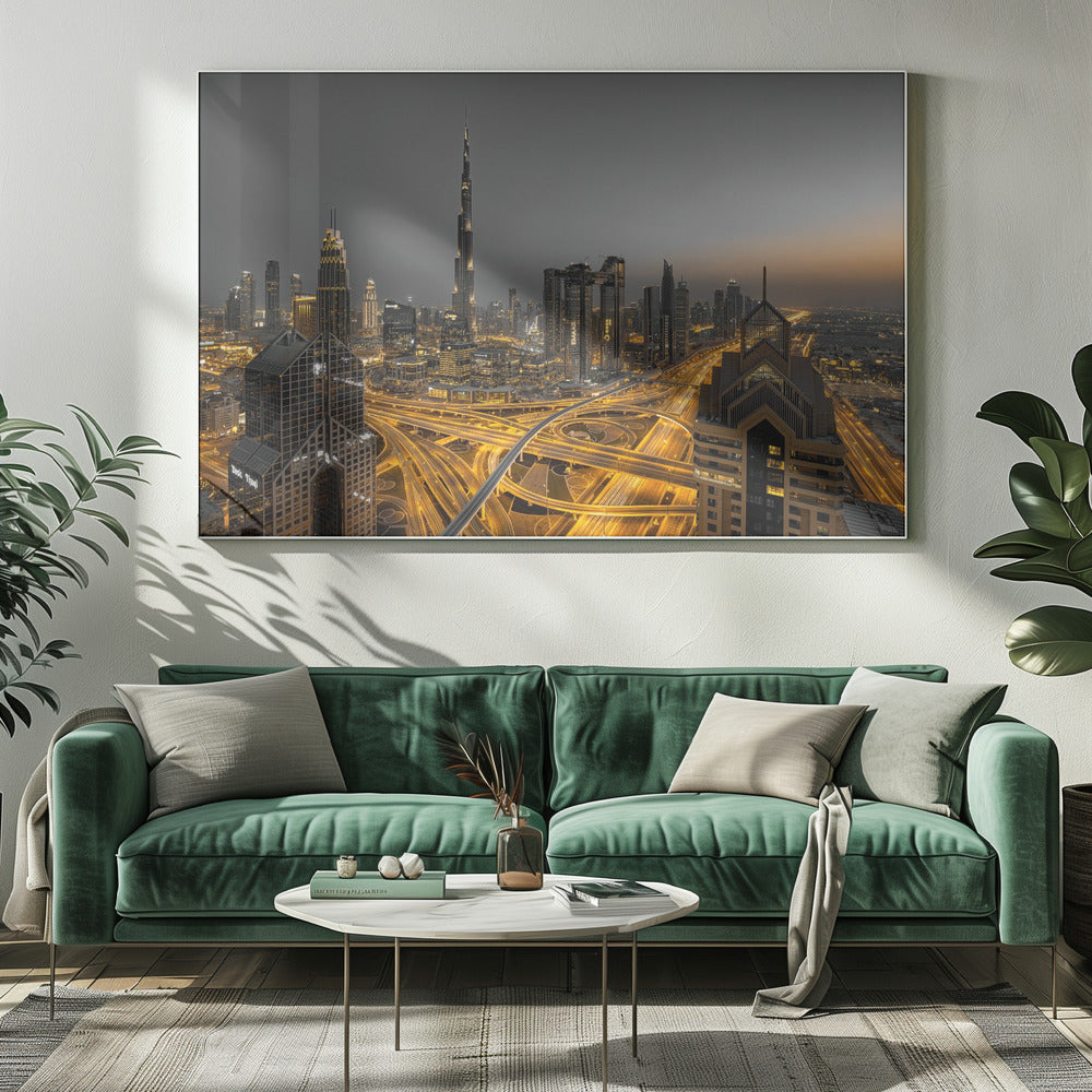 Gyllene ljus | Canvas