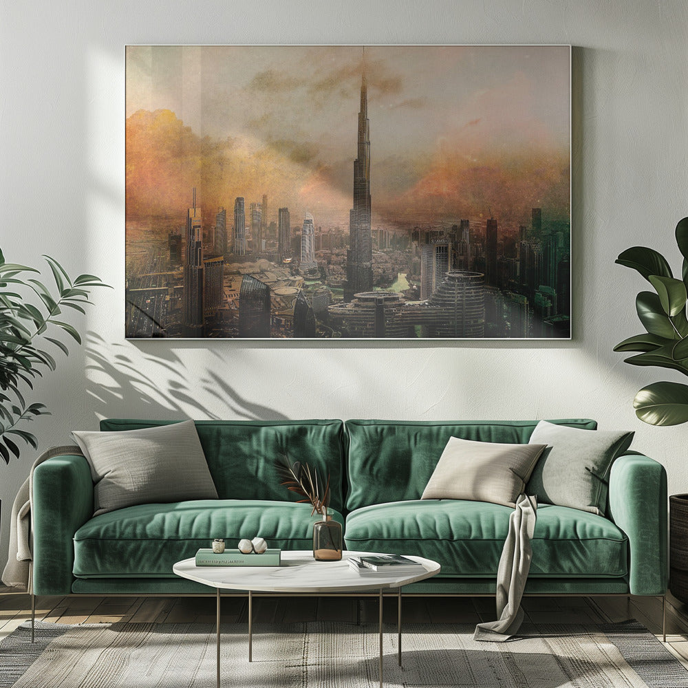Burj Khalifa | Canvas