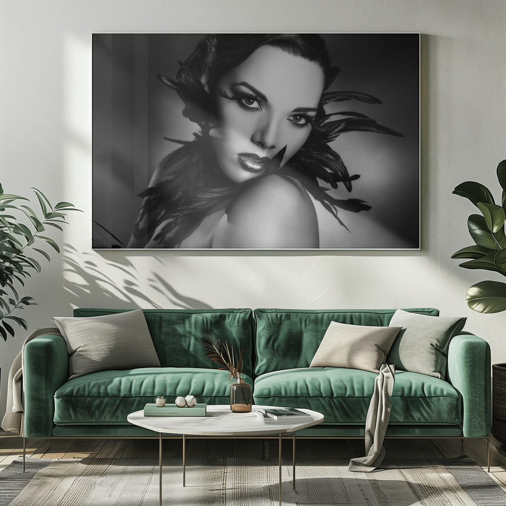 De svarta fjädrarna | Canvas