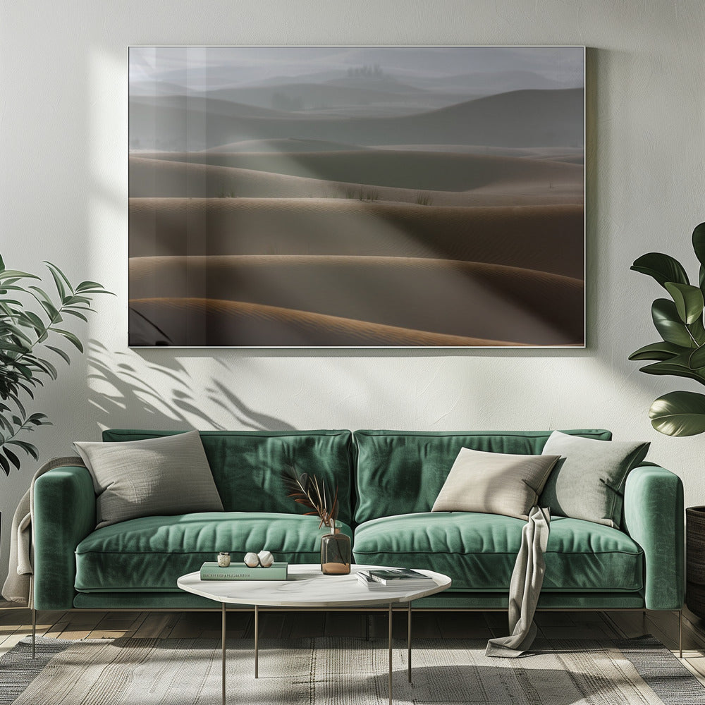 Dimmig morgon | Canvas