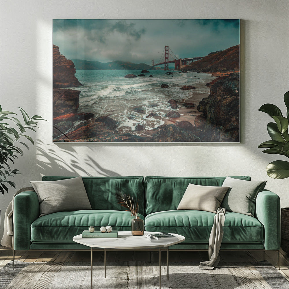 Golden Gate-bron 1 | Canvas