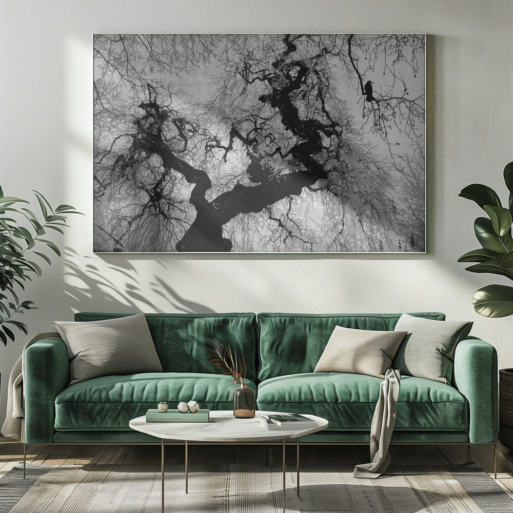 om på en vinterdag | Canvas