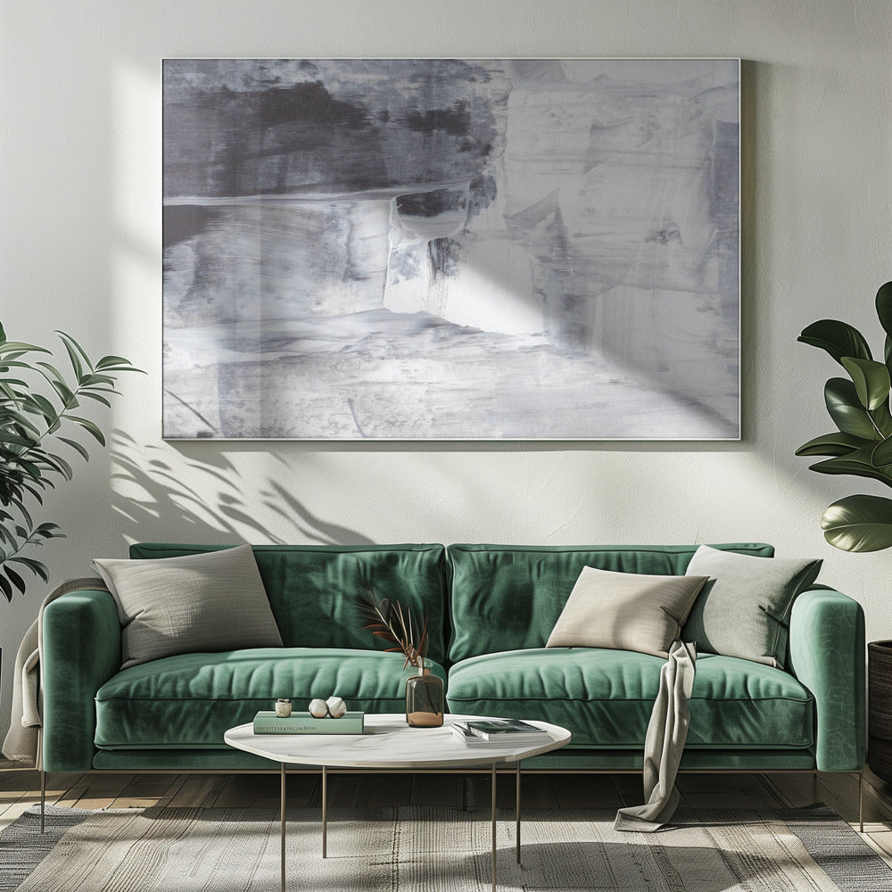 Monokrom stillhet | Canvas