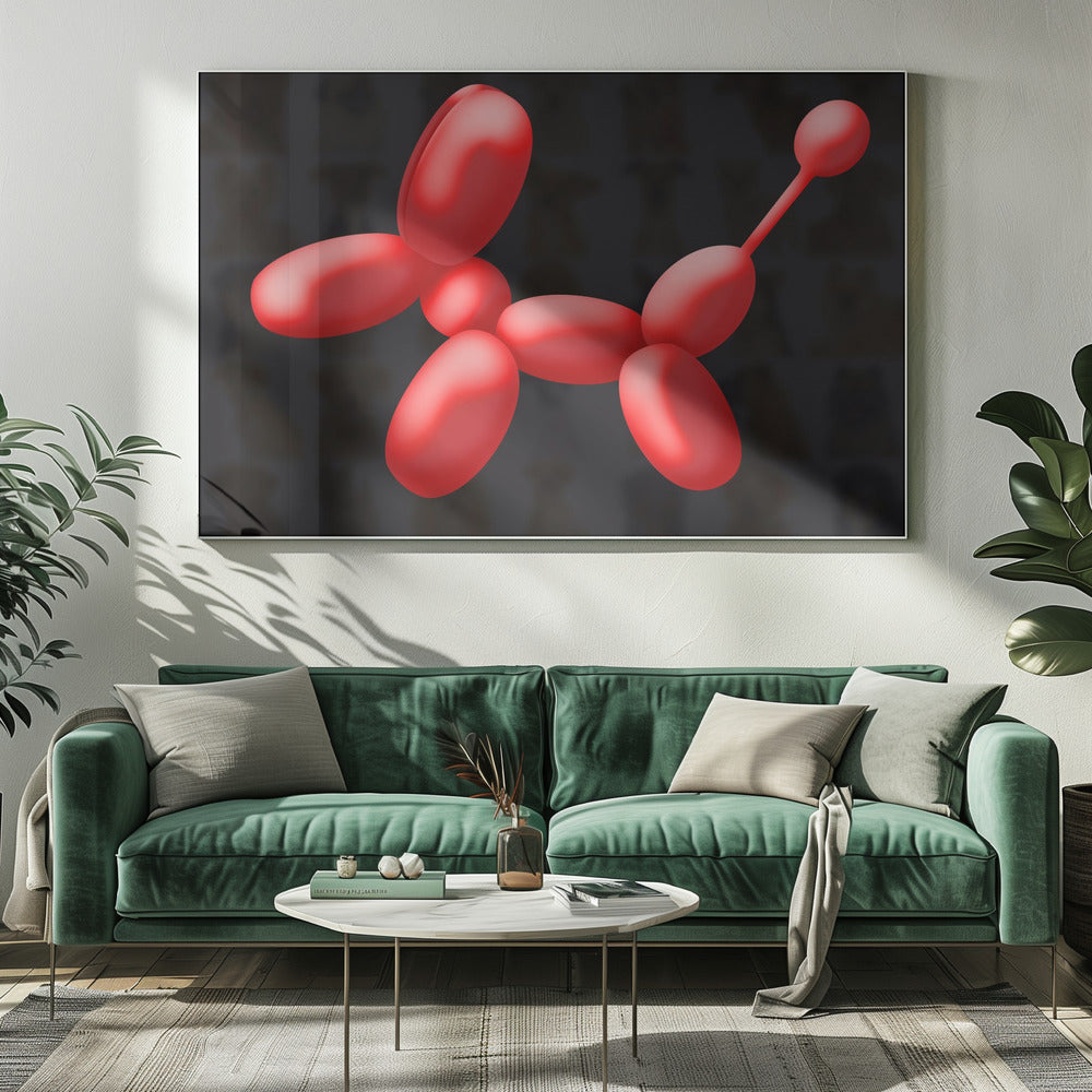 Ballonghund | Canvas