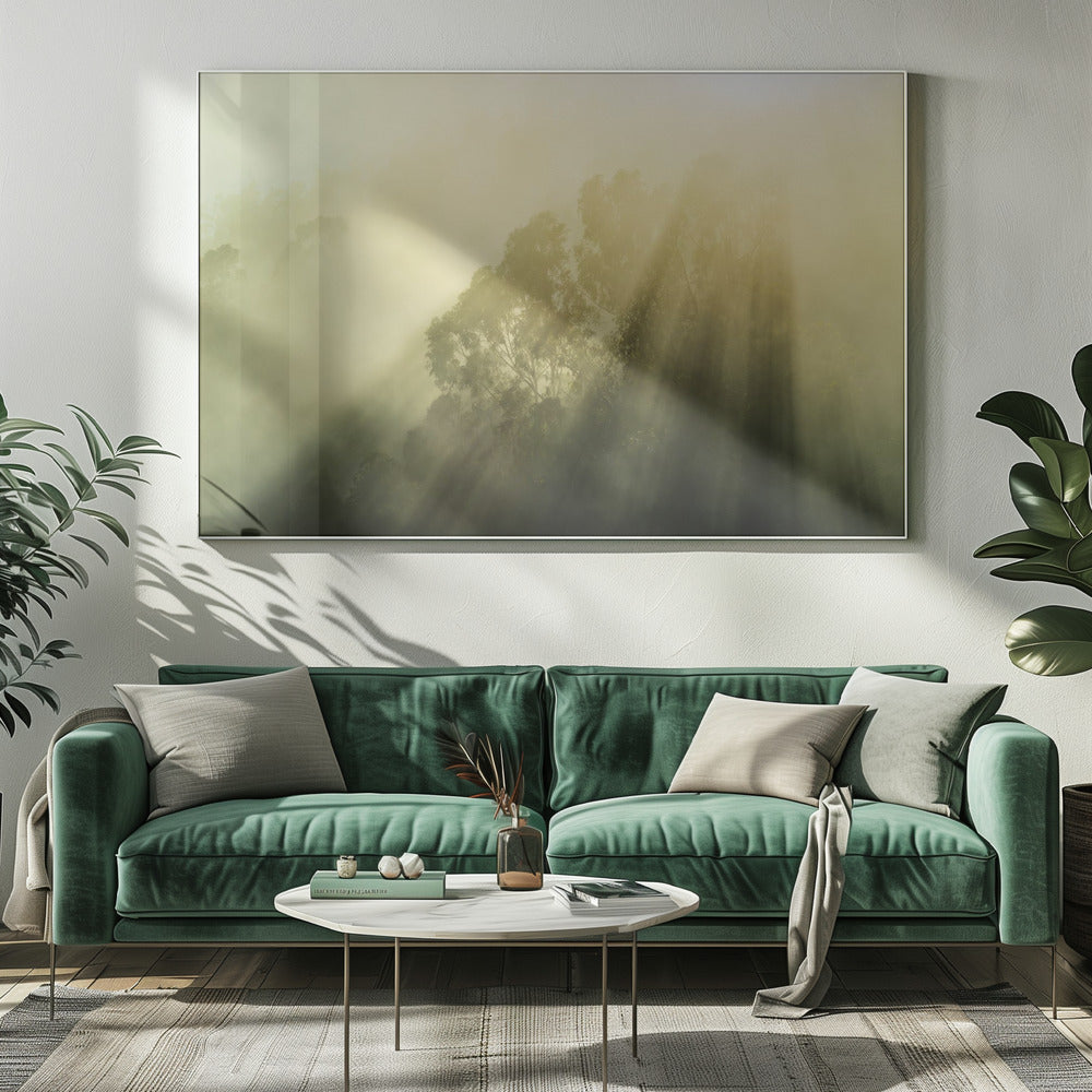 Dimmiga skogar III | Canvas