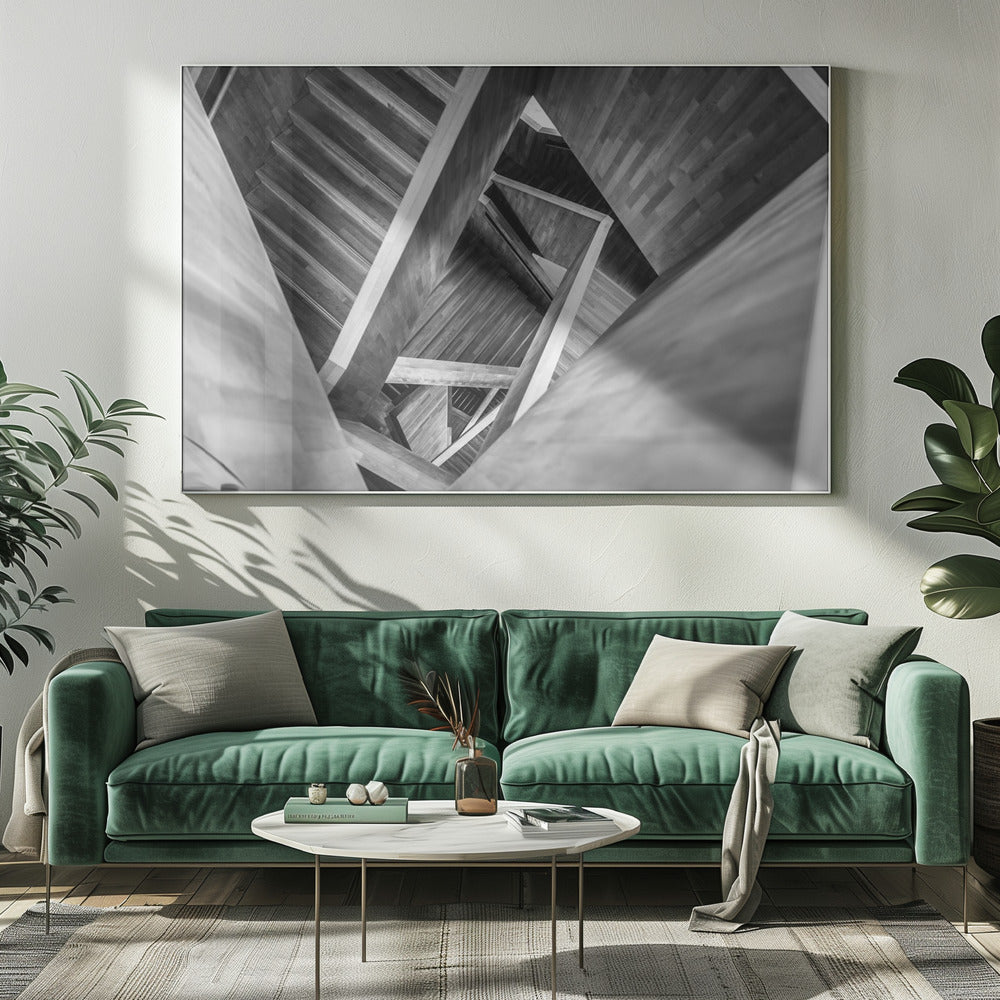 Trappor som Escher | Canvas