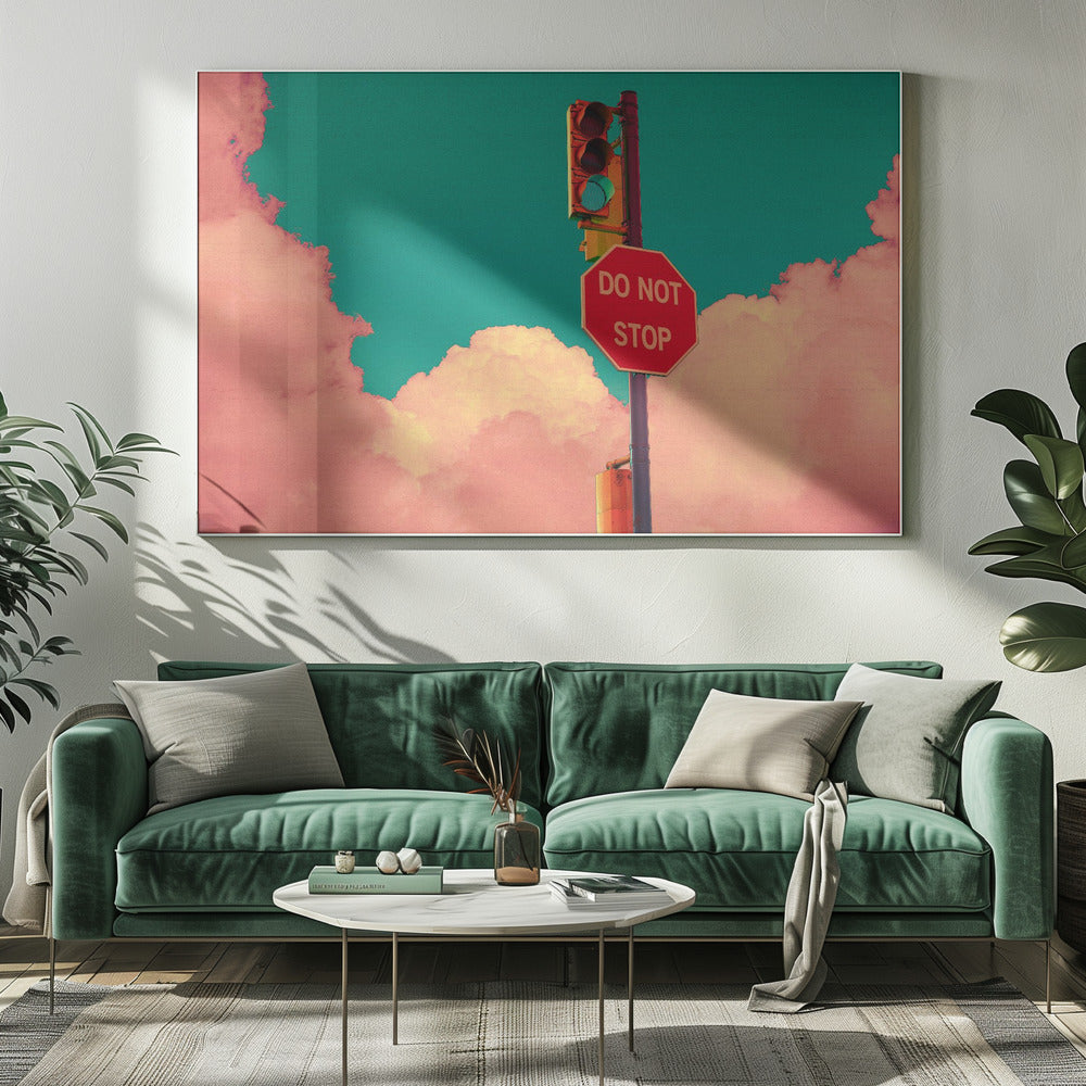 STANNA INTE | Canvas