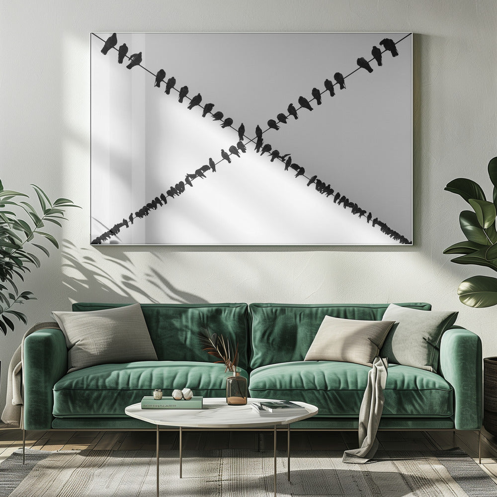 X | Tableaux sur Toile
