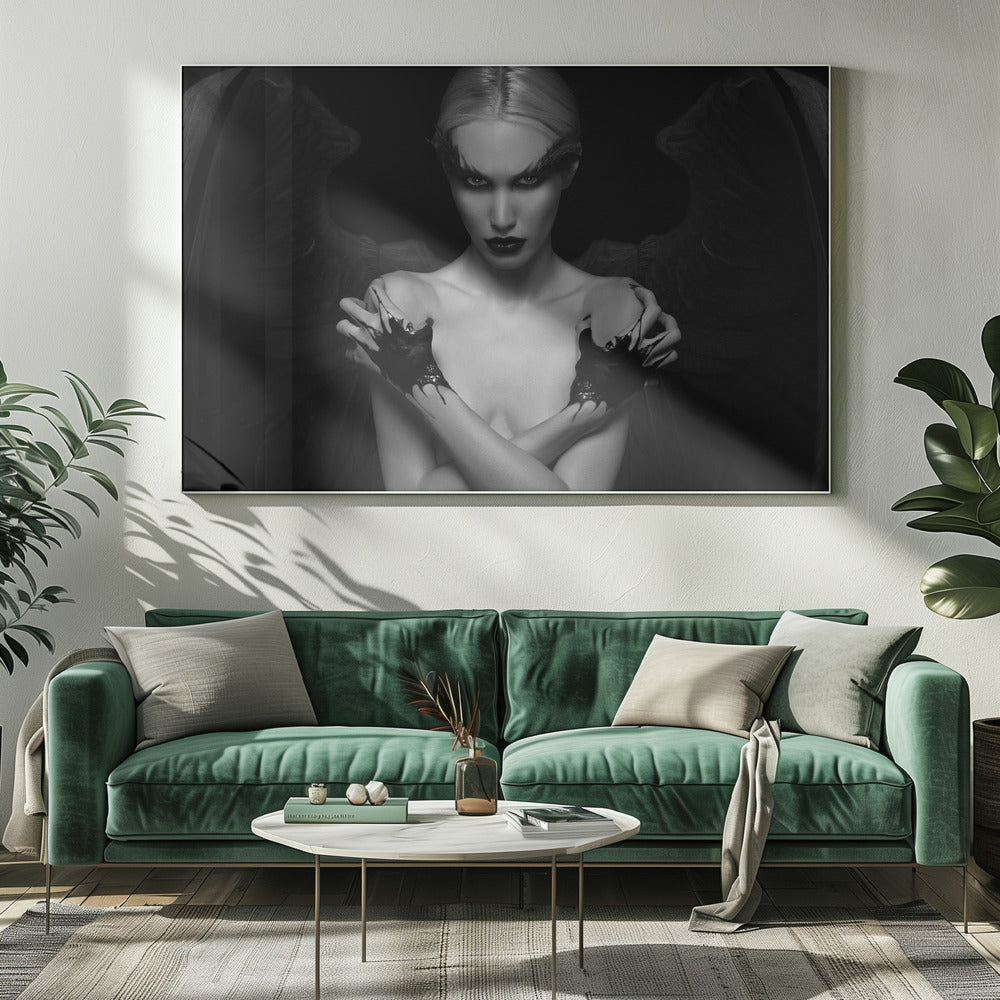 Dark Angel | Canvas