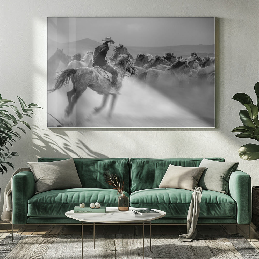 Chevaux sauvages (alias Wild Horses) | Tableaux sur Toile