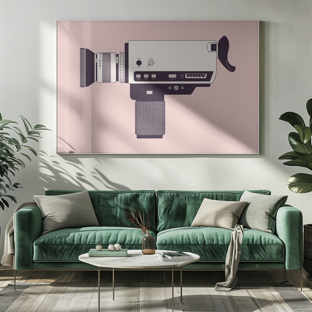 Super 8-kamera | Canvas