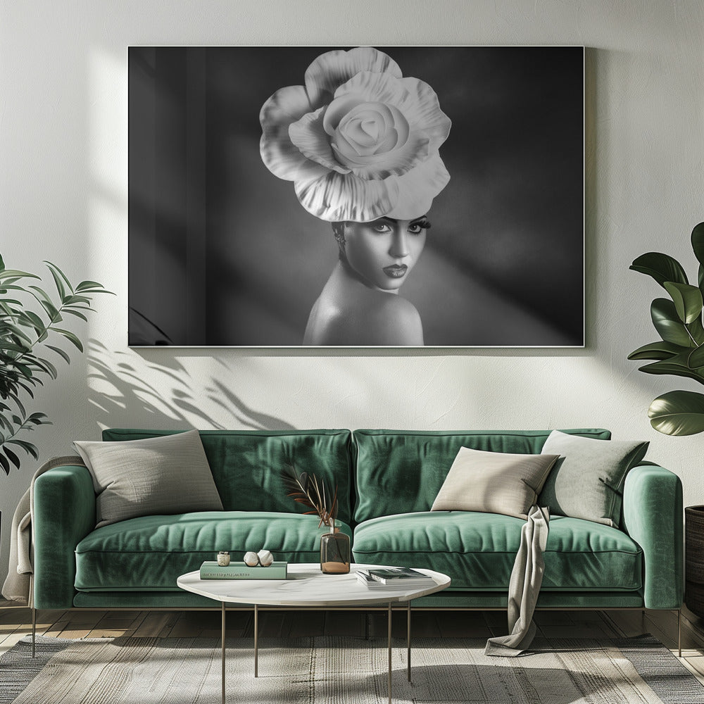 Blommornas drottning 3 | Canvas