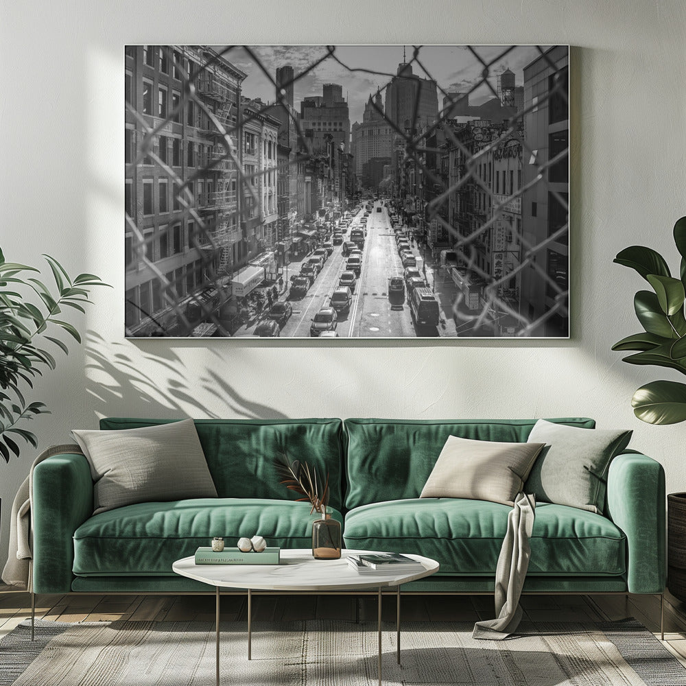 New York / Chinatown | Lærredsbilleder