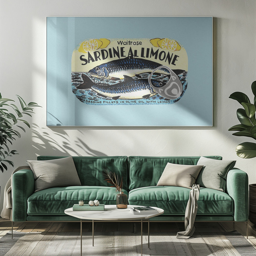 Sardin Al Limone | Canvasduk