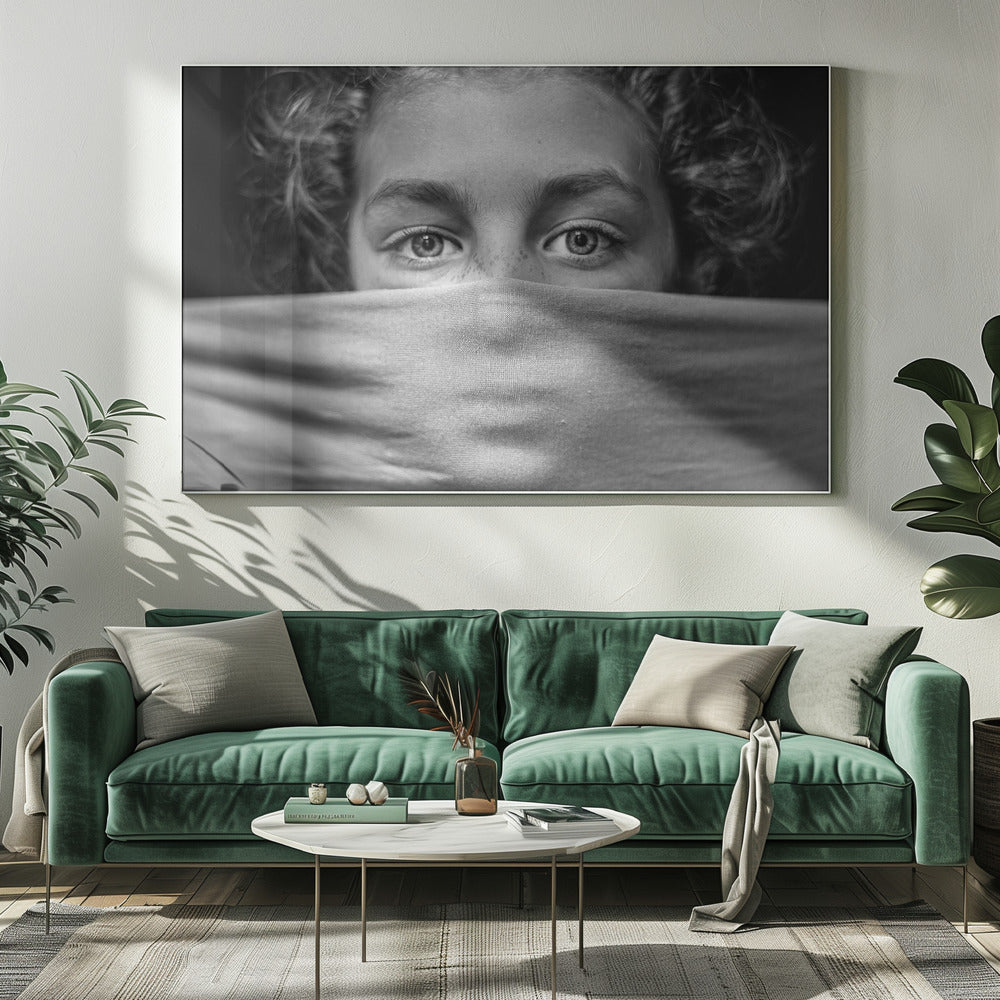 Talande ögon | Canvas