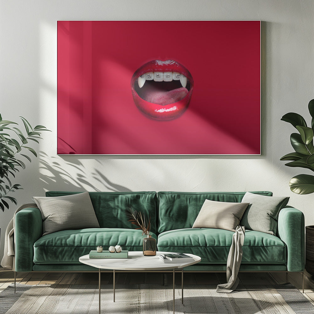 Vampyrhängslen | Canvas