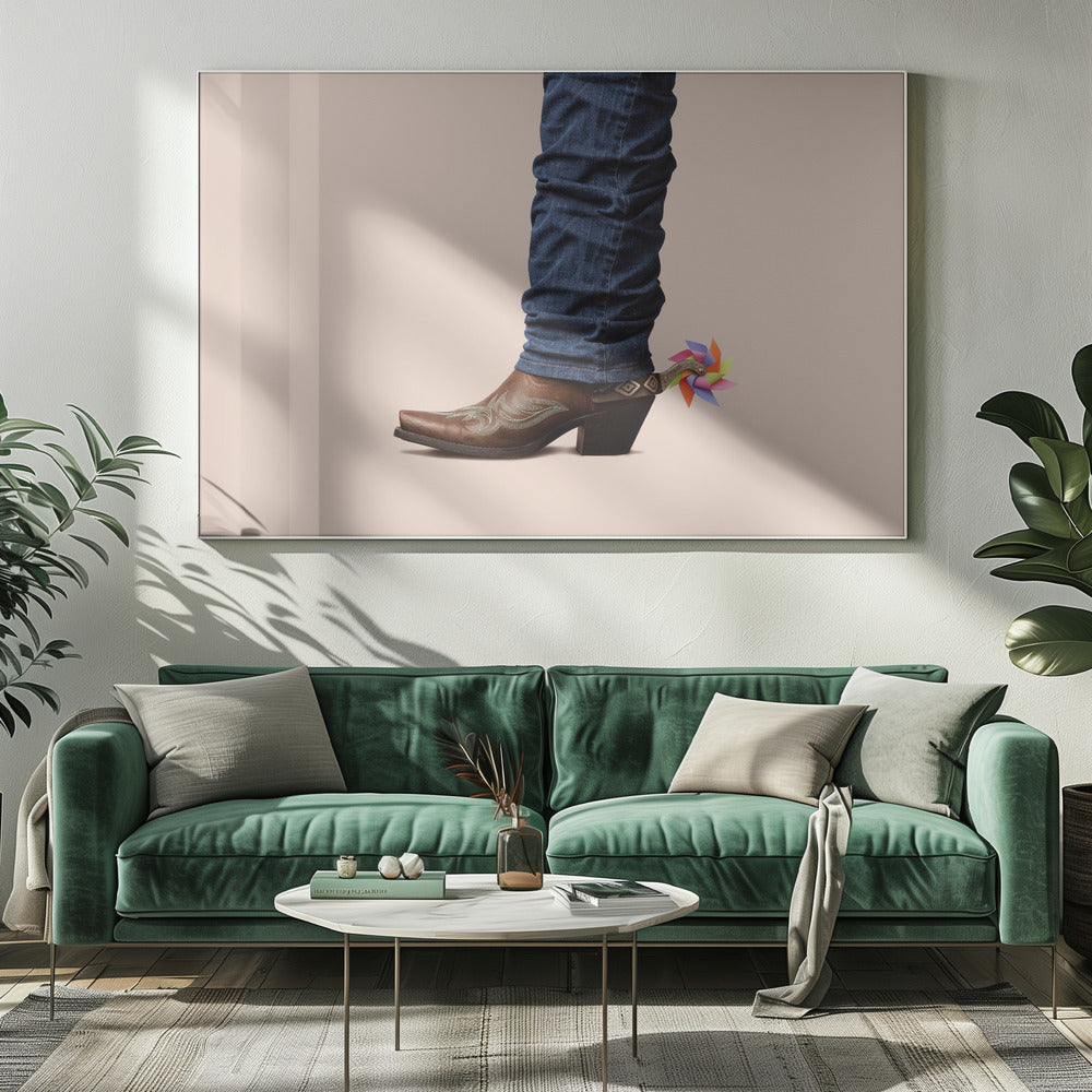 Inte seriös cowboy | Canvas