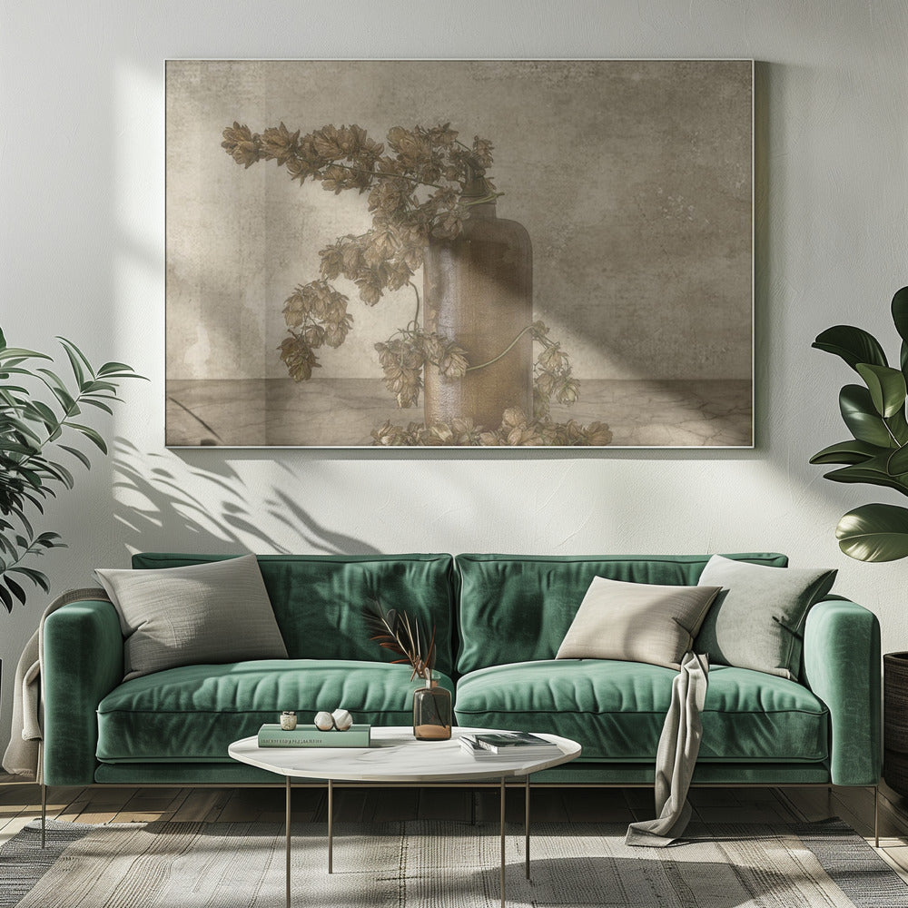 Vanlig humle 2 | Canvas