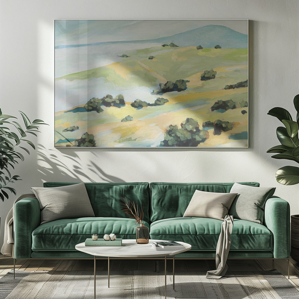 Dimma och kullar | Canvas